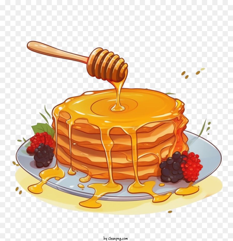 Pancake Panquecas Xarope De png transparente grátis