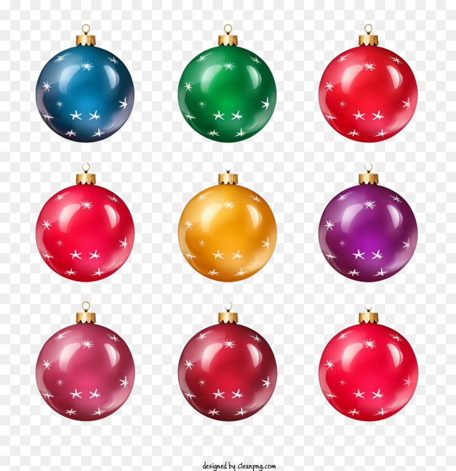 Bolas De Natal Enfeite De Natal Bauble png transparente grátis