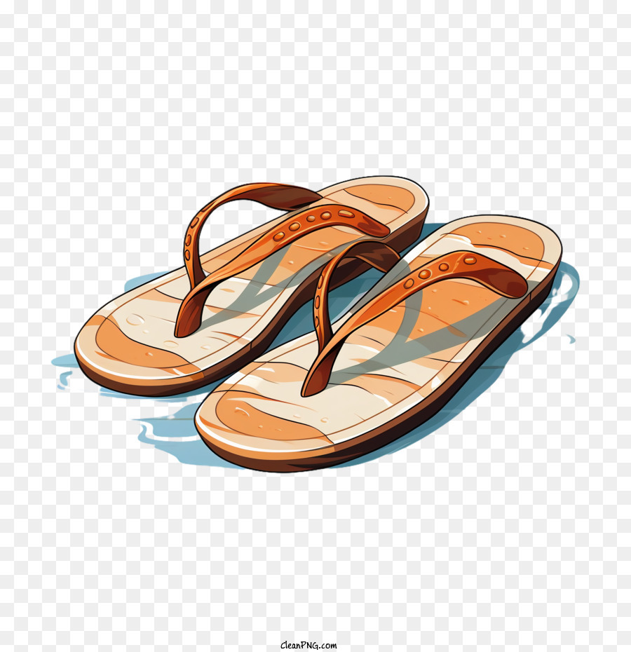 Flipflop Flipflops Sandálias png transparente grátis