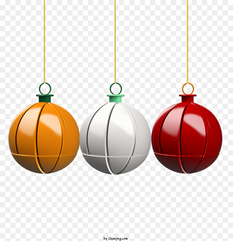 Bolas De Natal Enfeites De Natal Decora Es Penduradas Png