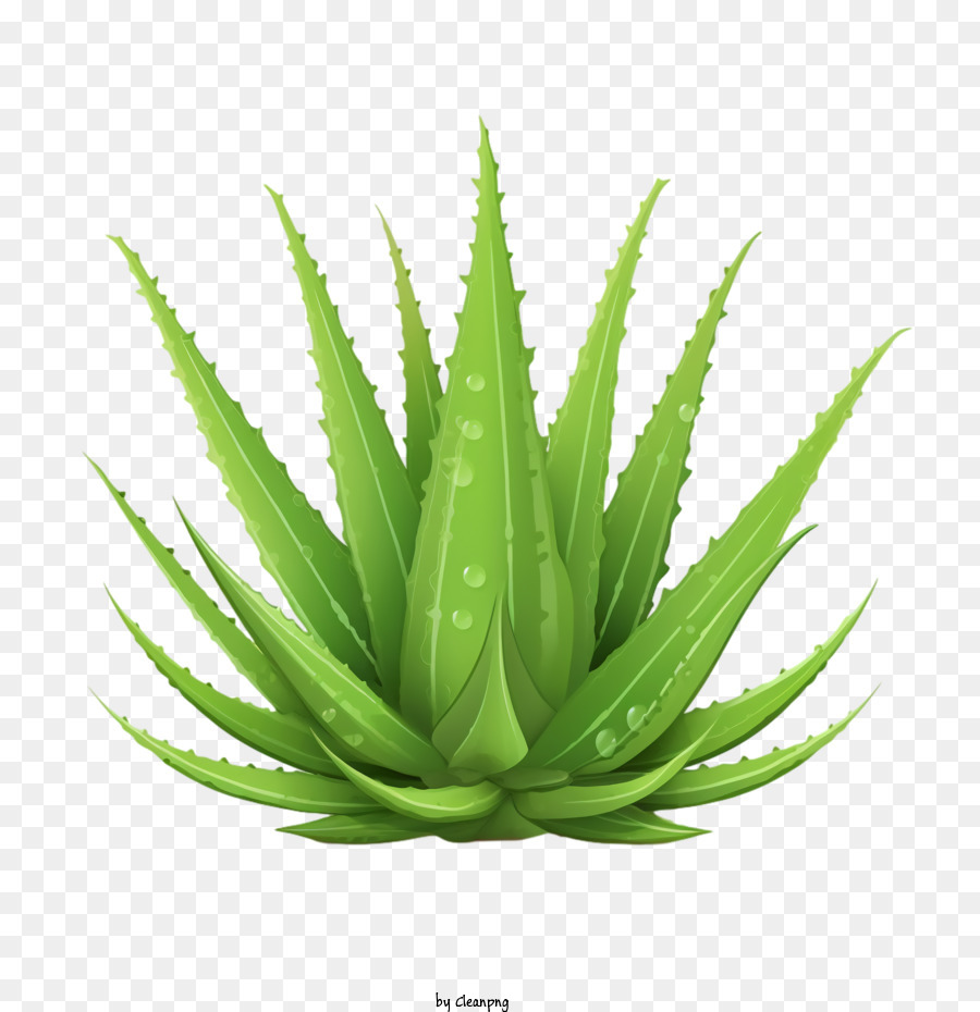 Aloe Vera Planta Verde png transparente grátis