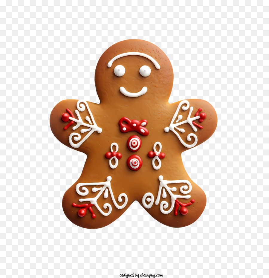 Dia Do Biscoito De Gengibre Biscoito De Natal Homem De Gengibre Png