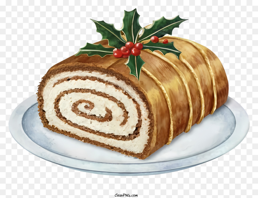 Cartoon Bolo De Natal Pastelaria Png Transparente Gr Tis