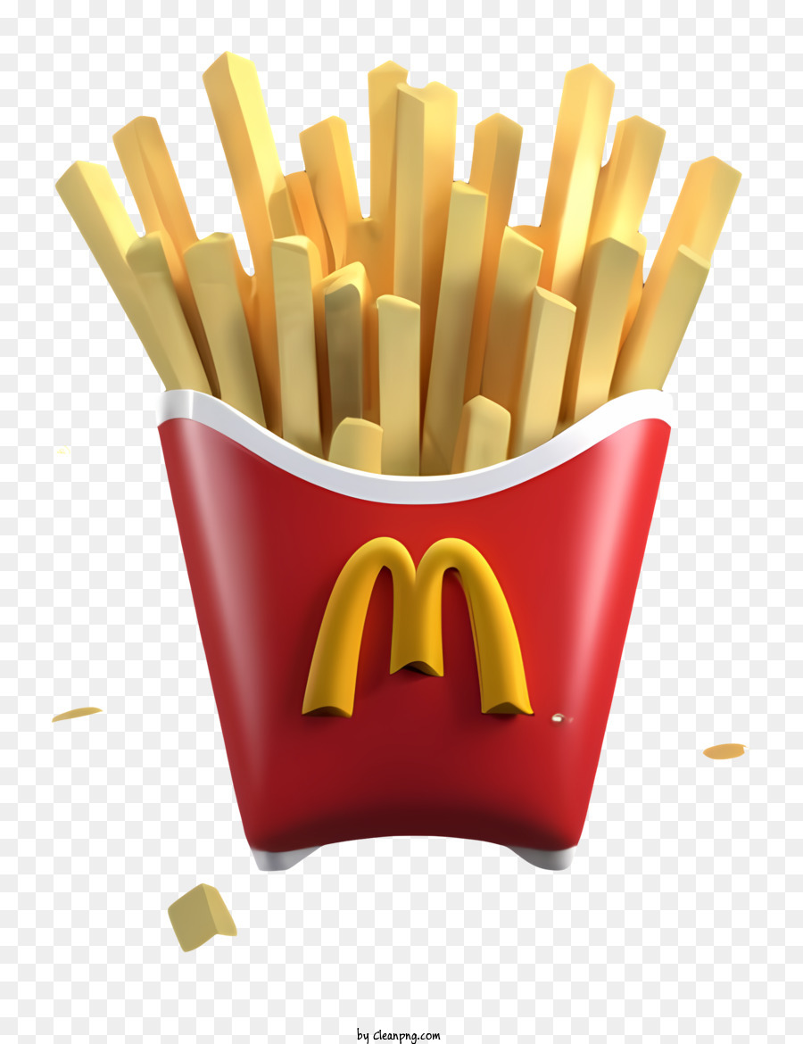 Cartoon Batatas Fritas Cont Iner De Viagem Png Transparente Gr Tis