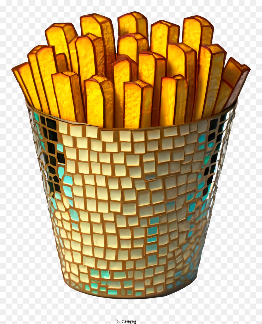 Cartoon Tigela Batatas Fritas Png Transparente Gr Tis