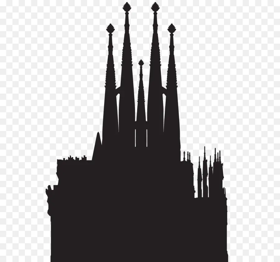 Sagrada Família，Silhueta PNG