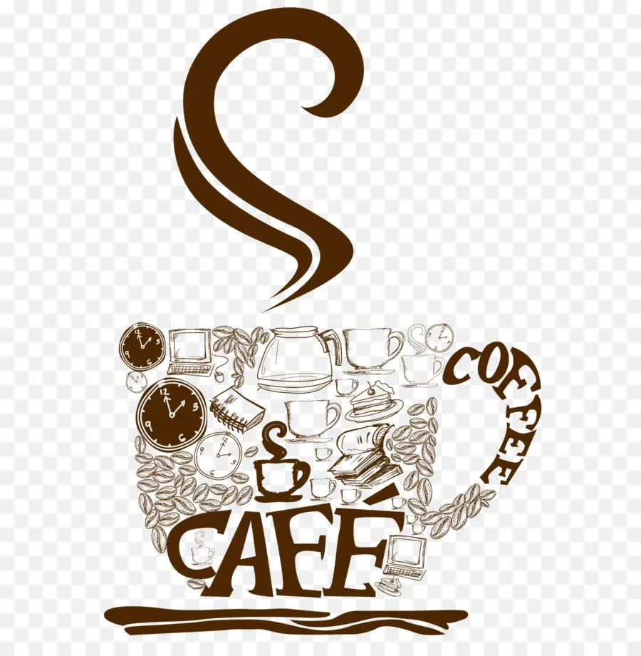 Café，Chá PNG