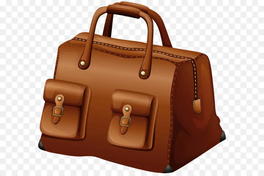 Bolsa Marrom，Bolsos PNG