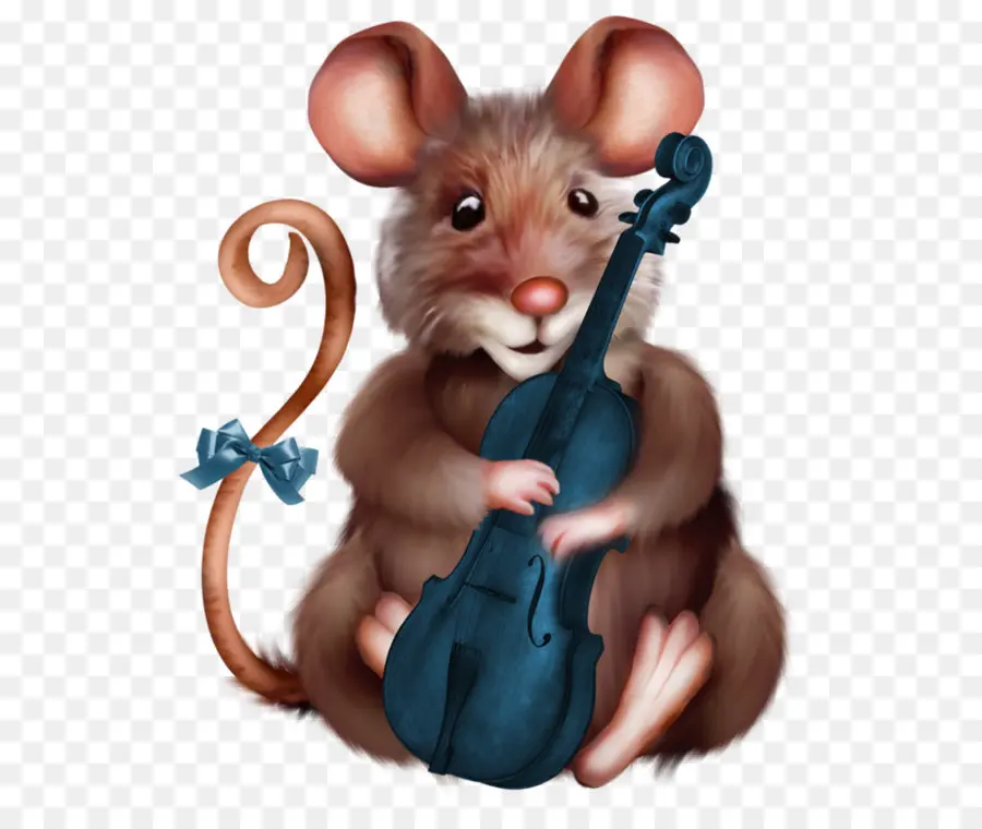 Computador Mouse，Violino PNG