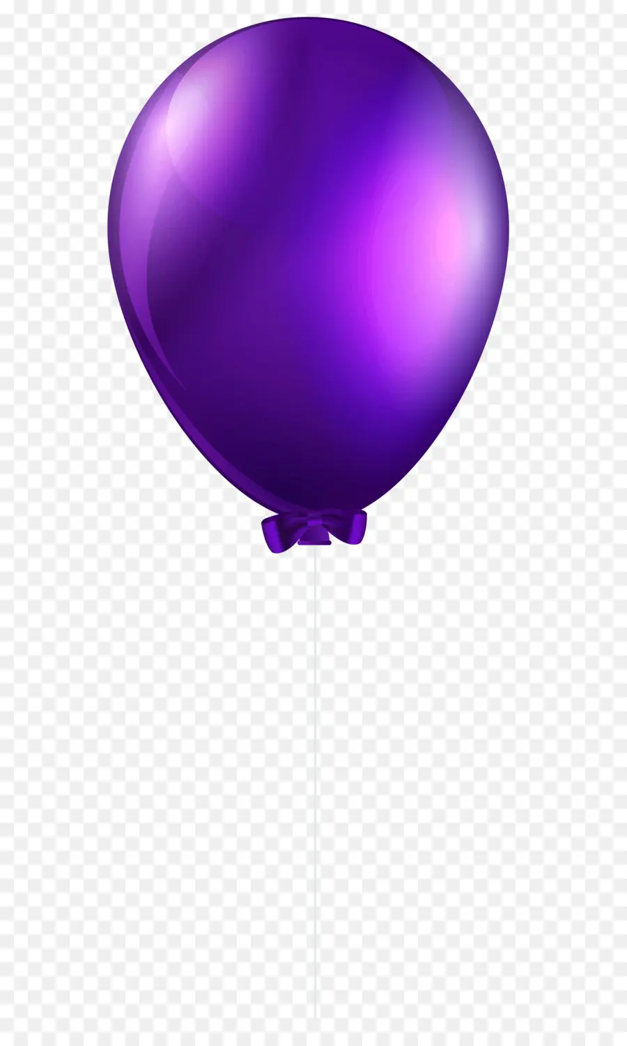 Balão，Roxo PNG