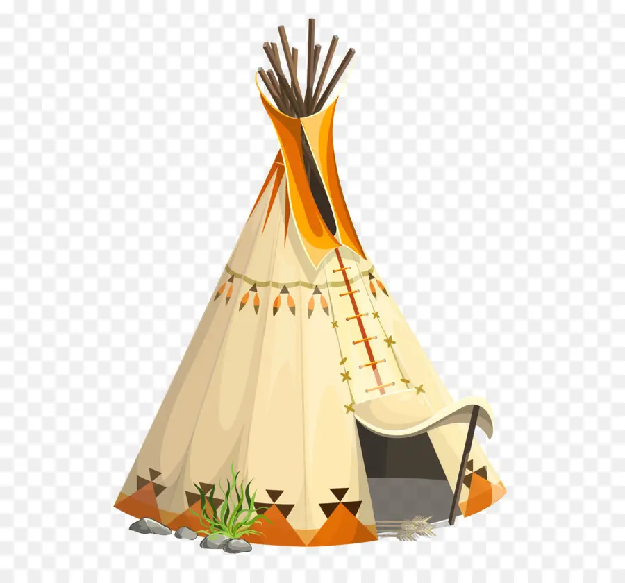 Tipi，Nativo Americanos In The United States PNG