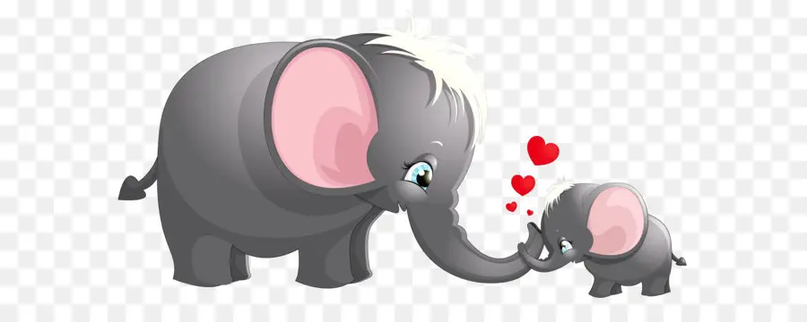 Cartoon，Elefante PNG