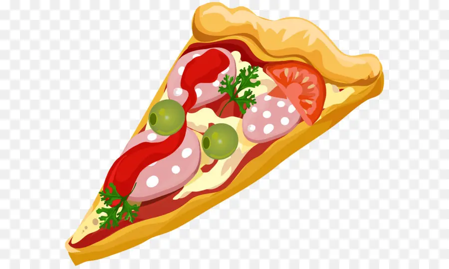 Fatia De Pizza，Pizza PNG