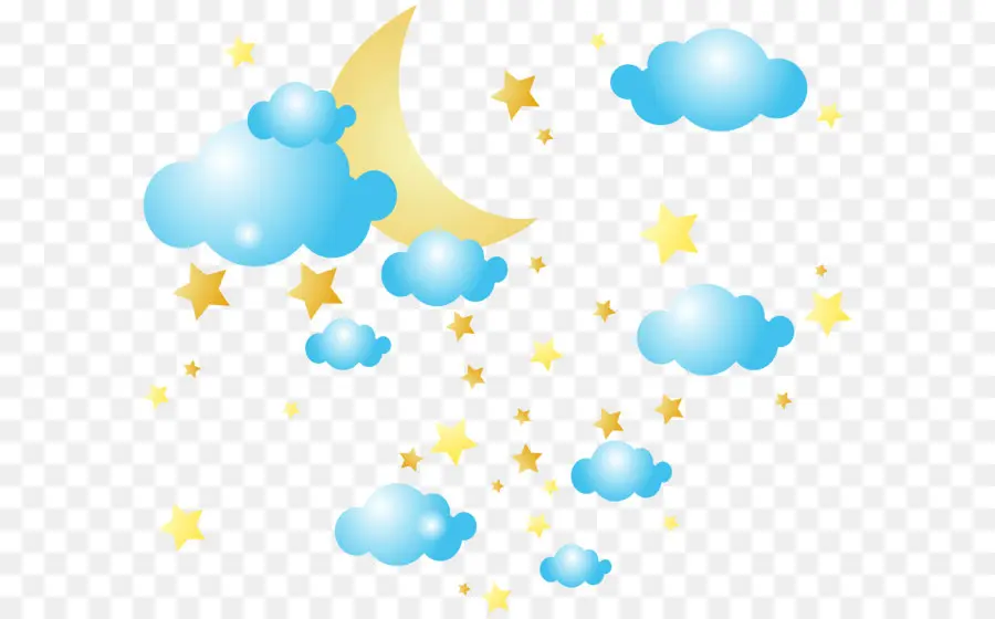 Nuvem，Estrelas Nuvem PNG