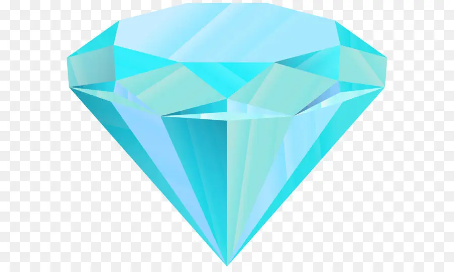 Azul Diamante，Diamante PNG