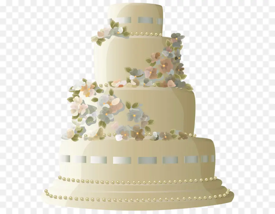 Bolo De Casamento，Camada De Bolo PNG