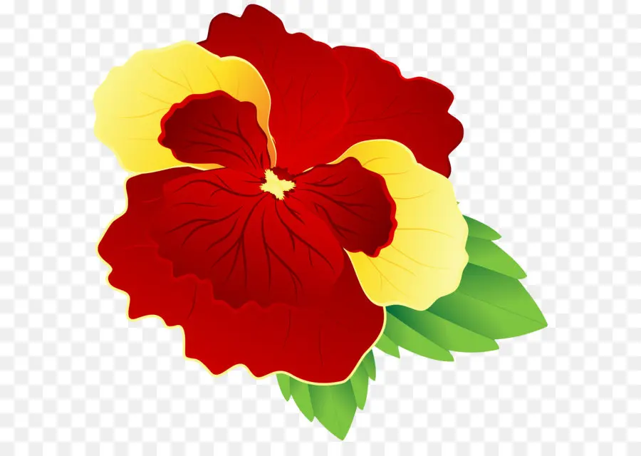 Flor，Pansy PNG