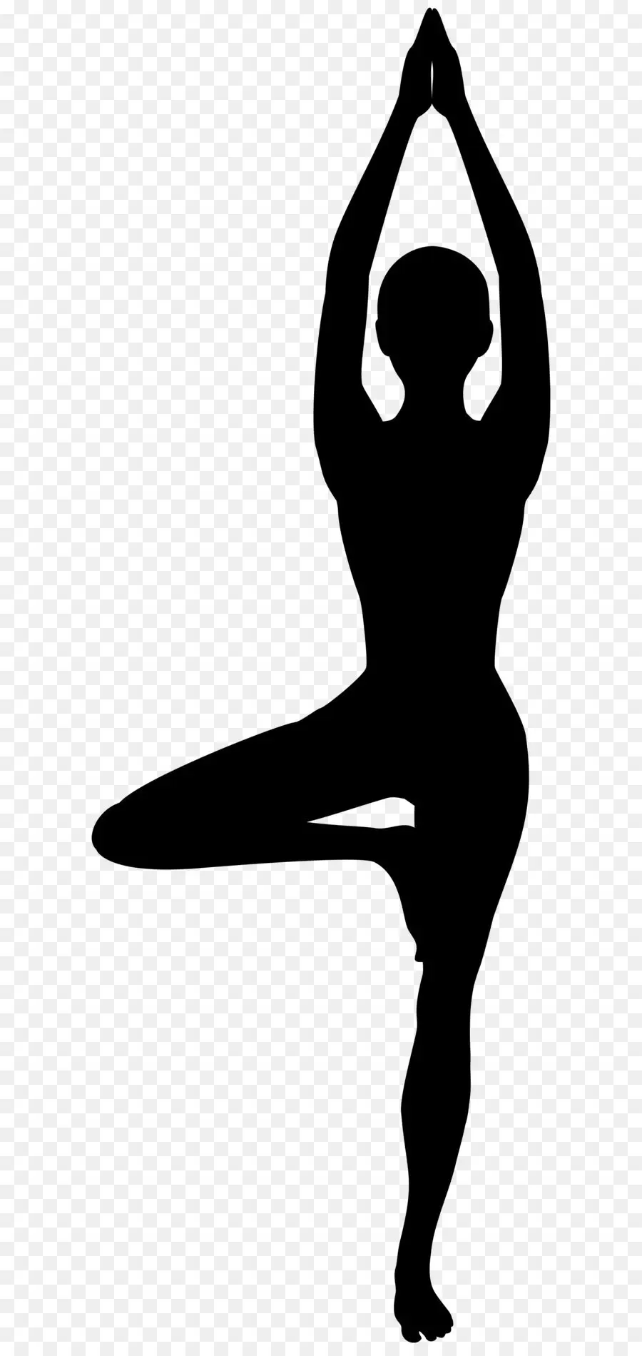 Yoga，Silhueta PNG