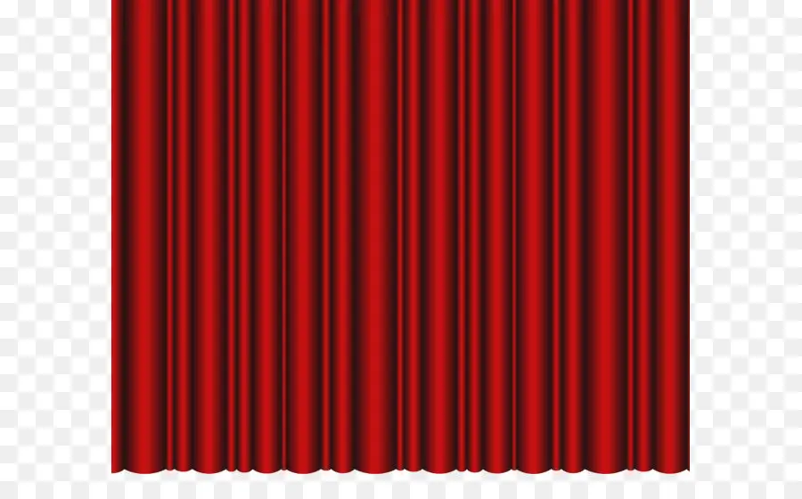 Teatro Cortinas E Palco Cortinas，Vermelho PNG