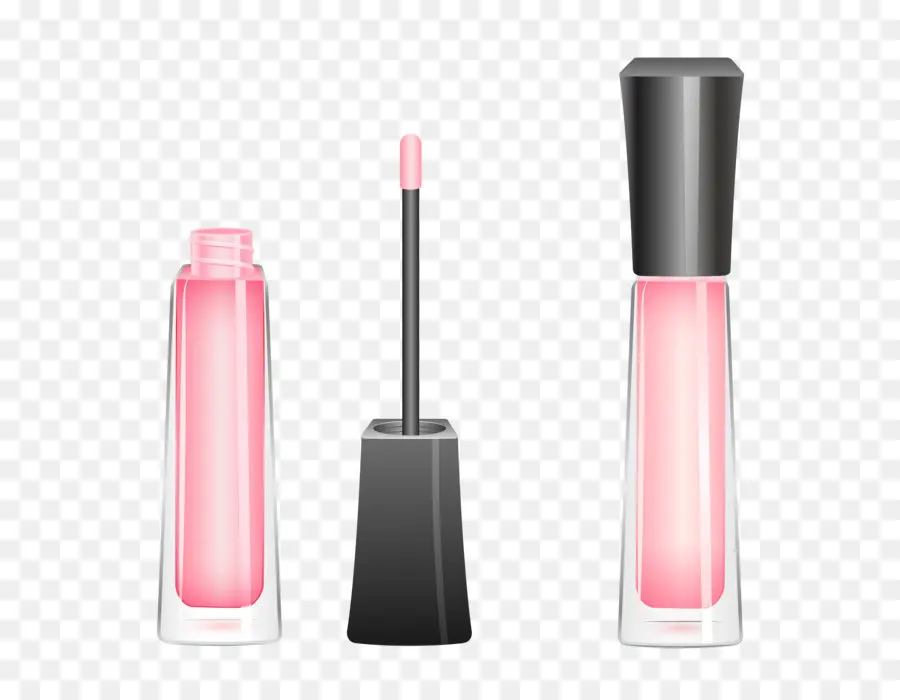 Brilho Labial Rosa，Inventar PNG