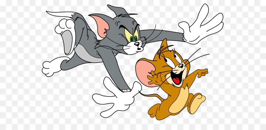 Tom Cat，Jerry Rato PNG
