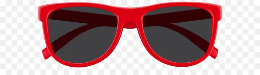óculos De Sol，Vermelho PNG