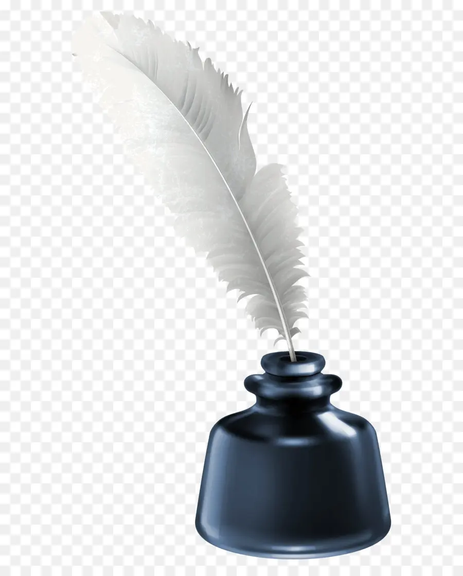 Pena，Inkwell PNG