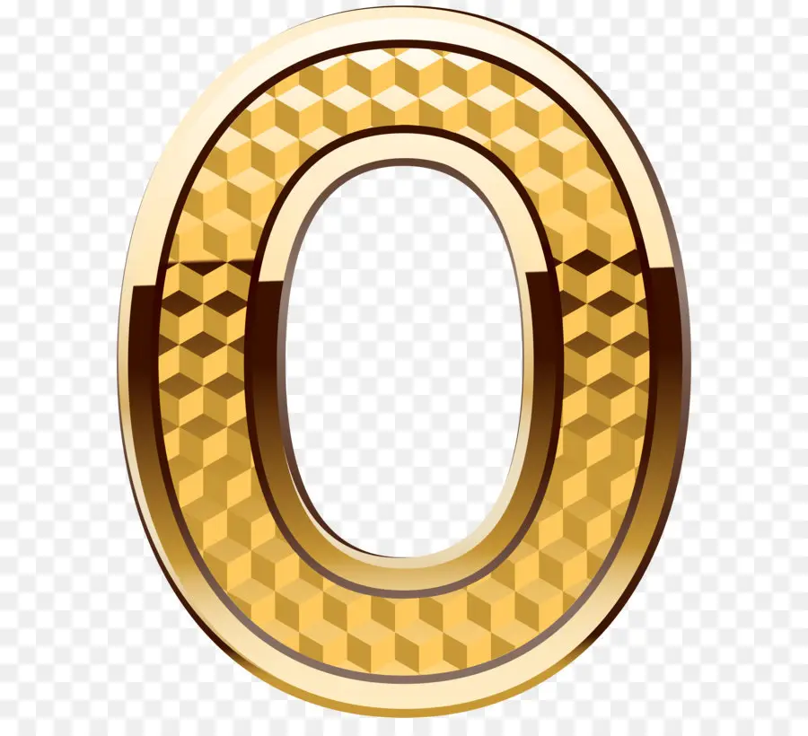 Número，Ouro PNG