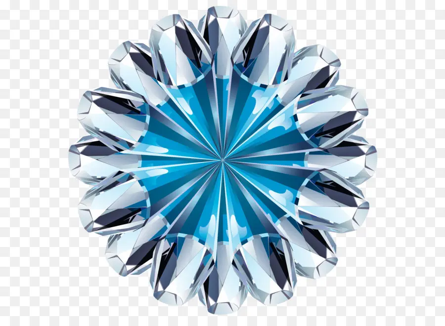 Diamante，Diamante Azul PNG