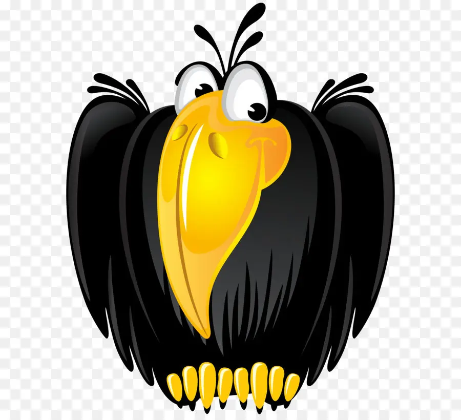 Comum Raven，Cartoon PNG