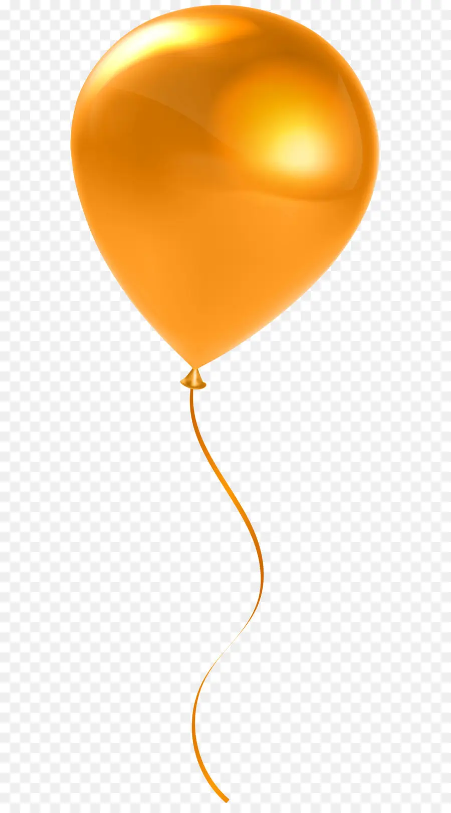 Balão，Laranja PNG