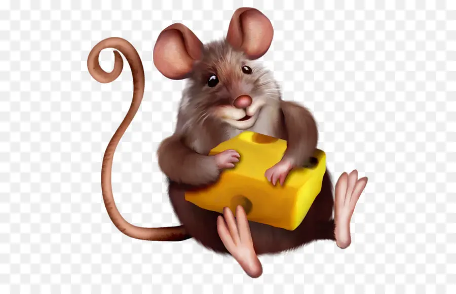 Mouse，Macarrão Com Queijo PNG