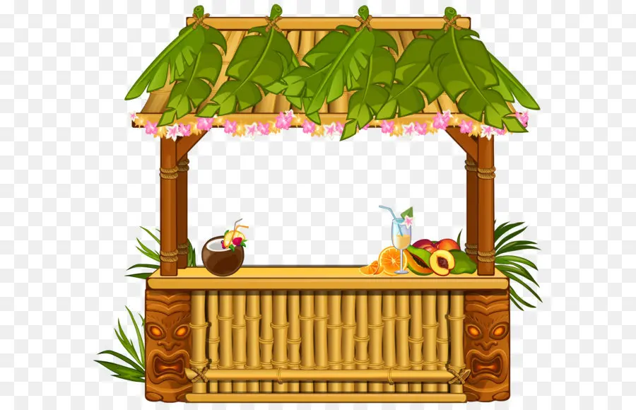 Bar Tiki，Tropical PNG