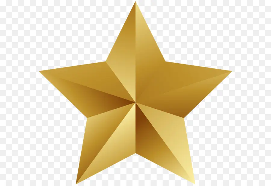 Estrela，Ouro PNG