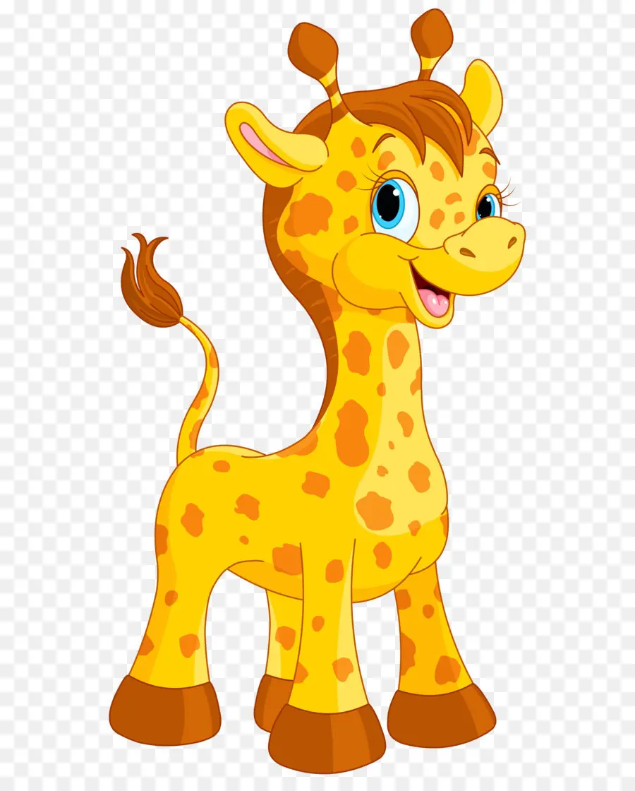 Girafa，Cartoon PNG