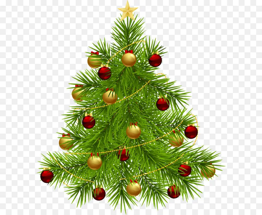 Natal árvore De，Natal Enfeite PNG