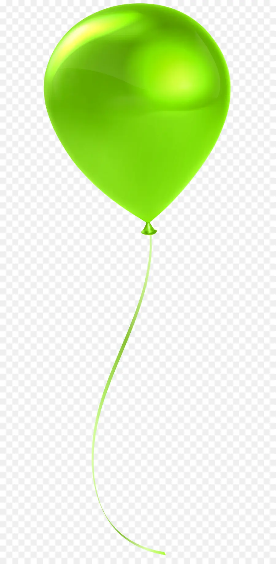 Balão，Verde PNG