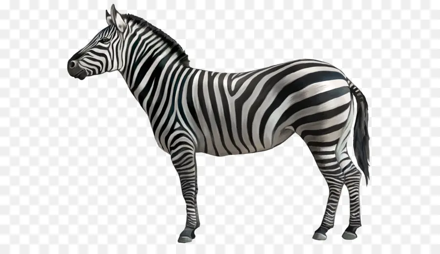 Zebra，Ambiente De Trabalho Papel De Parede PNG