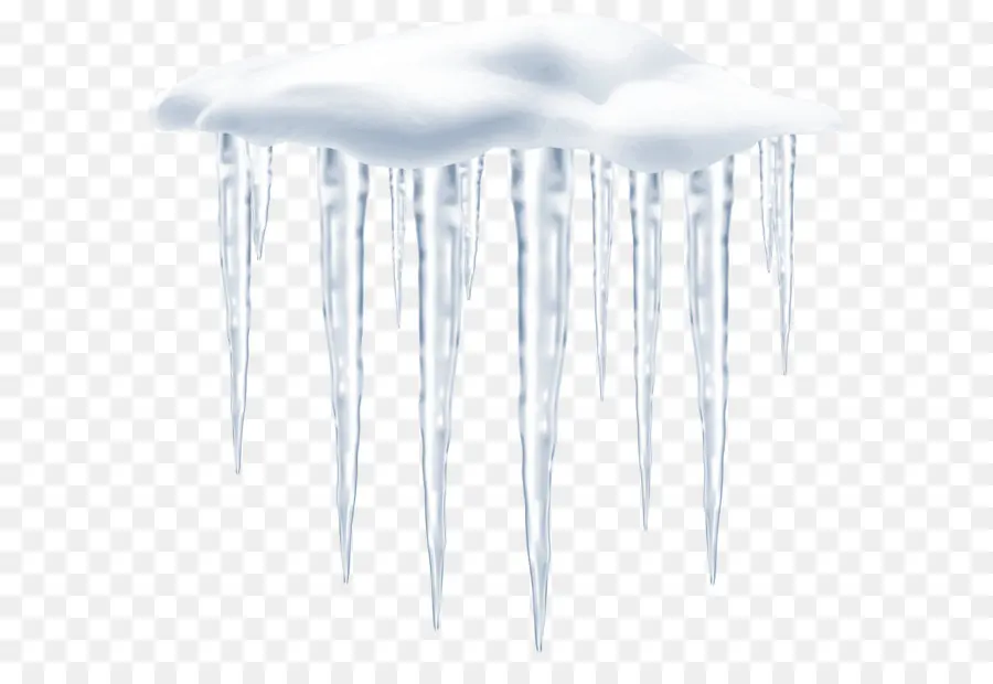 Gelo，Icicle PNG