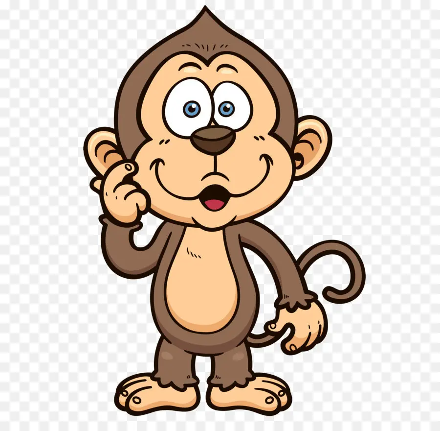Bebê Macacos，Cartoon PNG