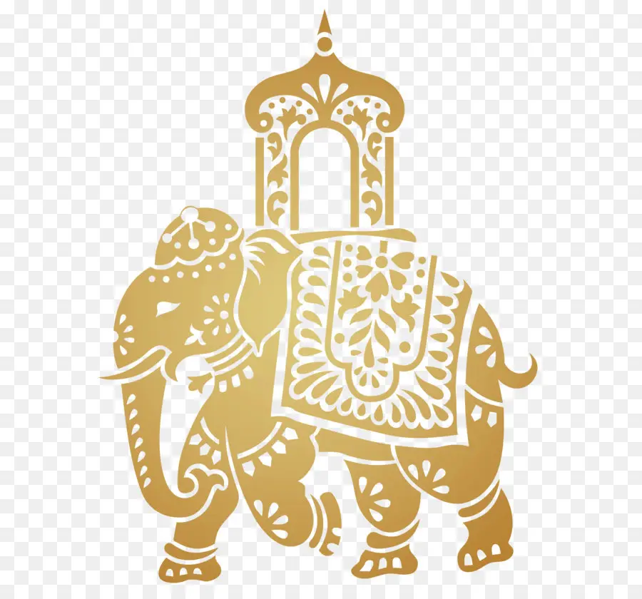 índia，índio Elefante PNG
