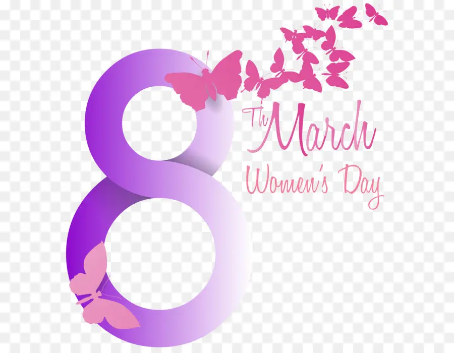 Março 8，Internacional Women S Dia PNG