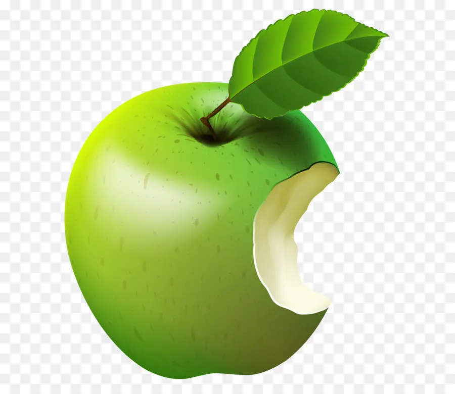 Maçã Verde，Folha PNG