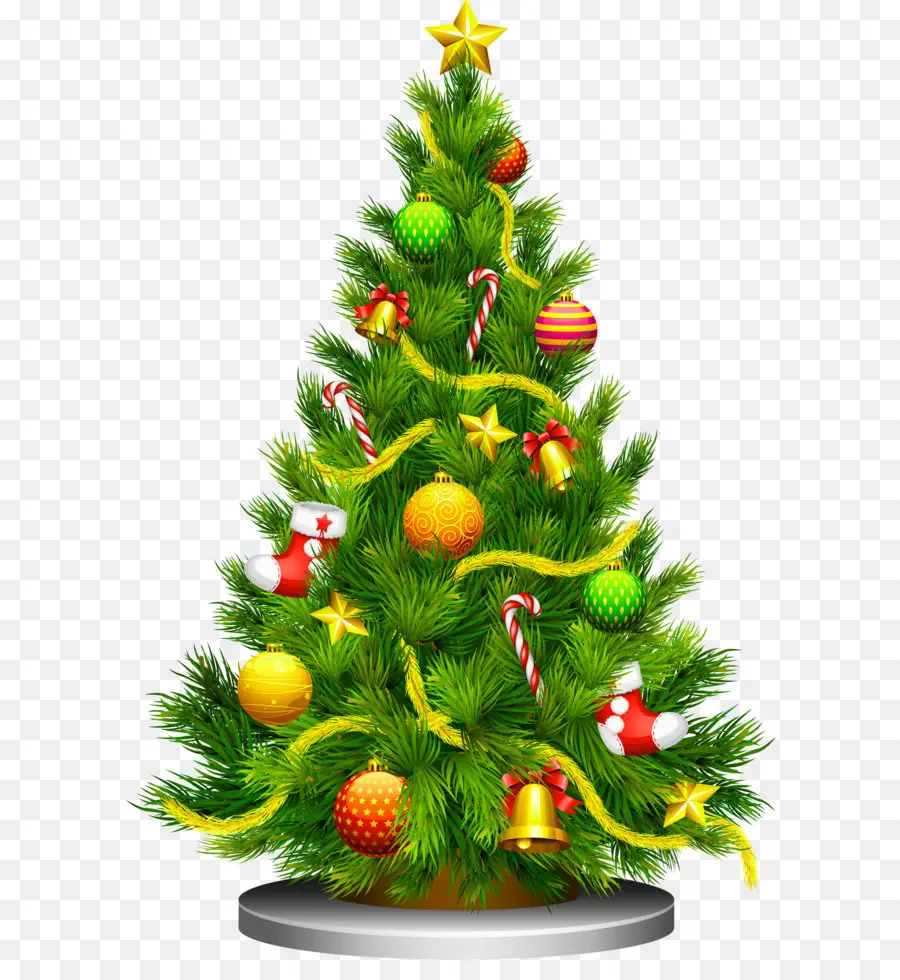 Light Up Noite，Natal árvore De PNG