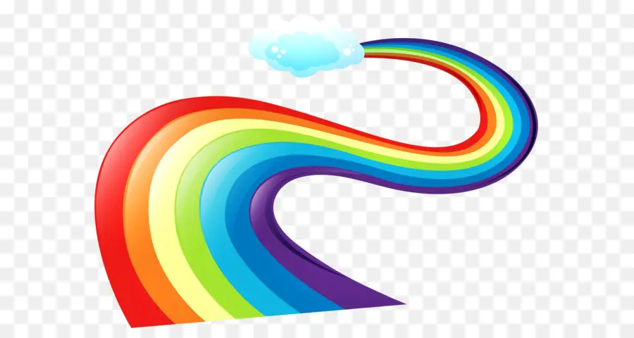 Arco íris，Computador ícones PNG