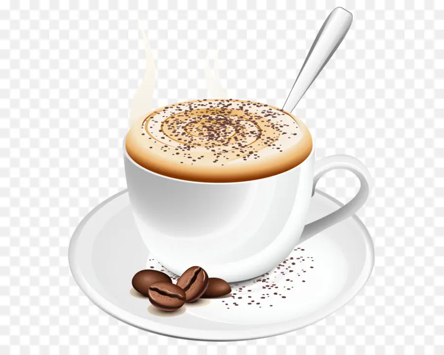 Cappuccino，Café PNG