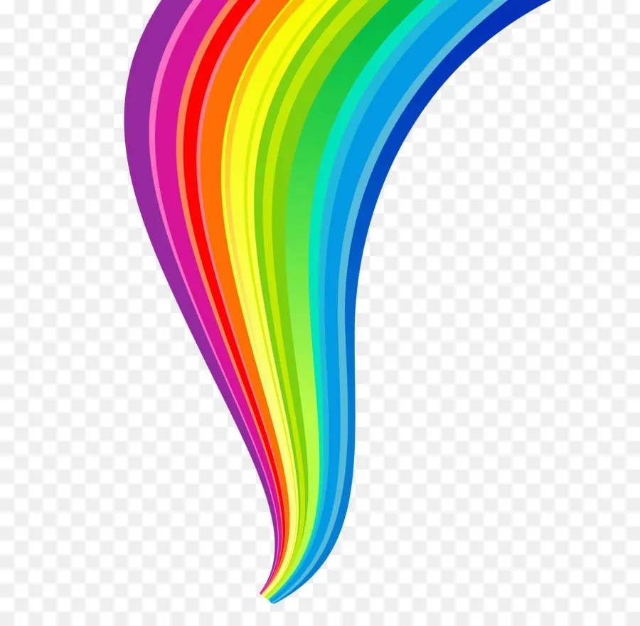 Arco íris，Computador ícones PNG