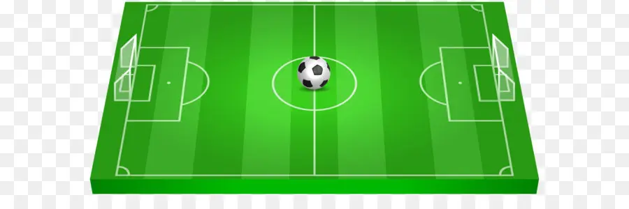 Campo De Futebol E Bola，Futebol PNG