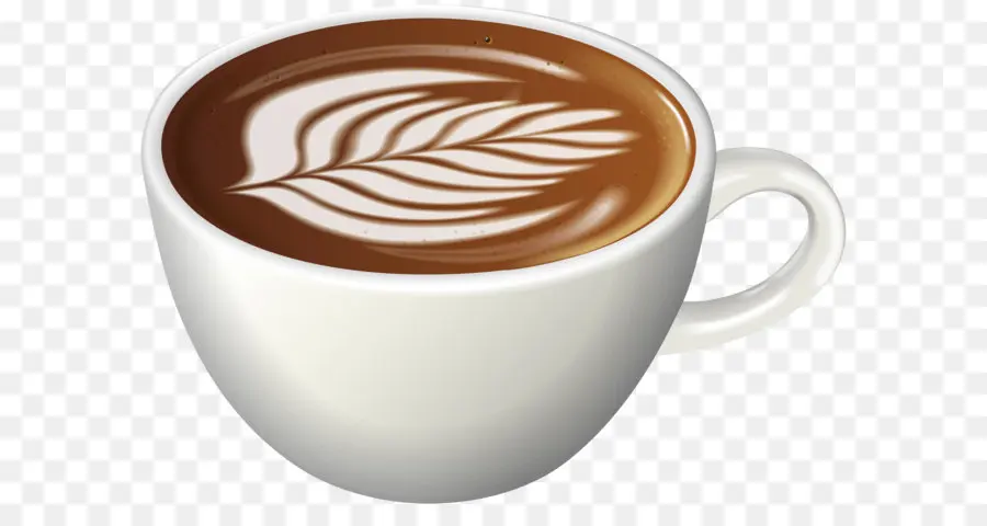 Latte，Café PNG