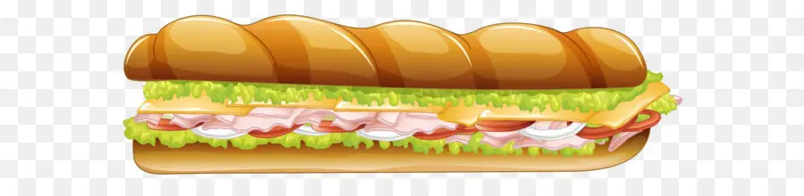 Submarino Sanduíche，Hamburger PNG